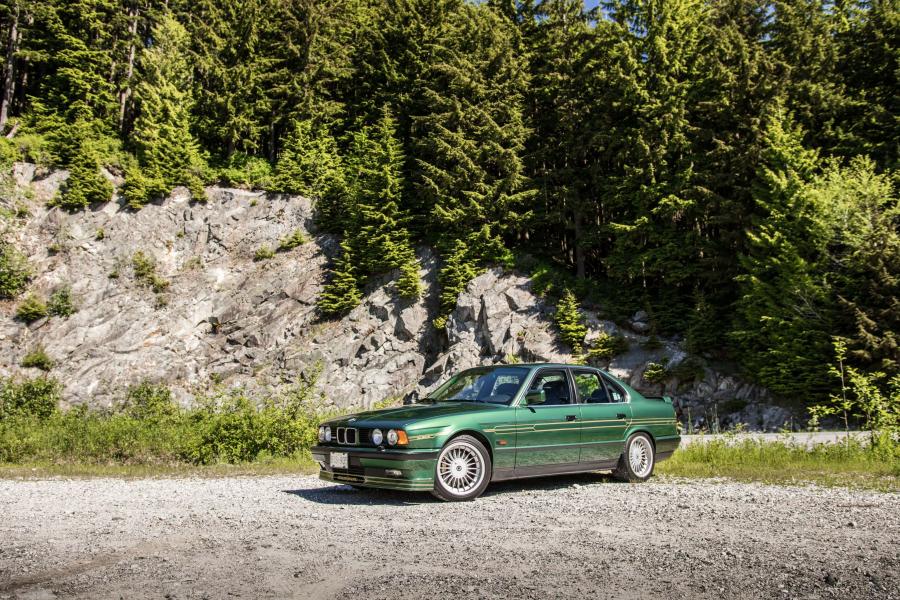  Alpina B10 Bi-Turbo (E34) 1989 года  (фото 3 из 25)